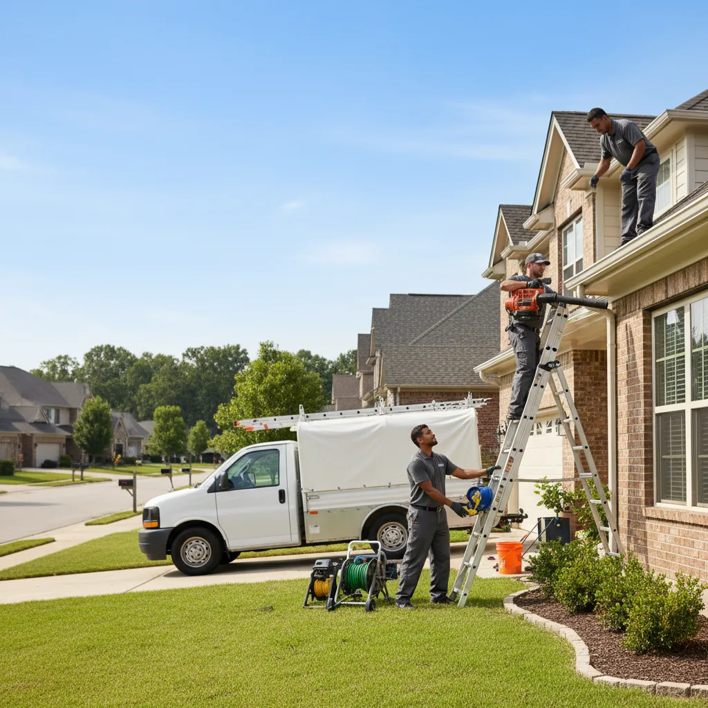 Home Gutter Service in Lone Jack, MO near me